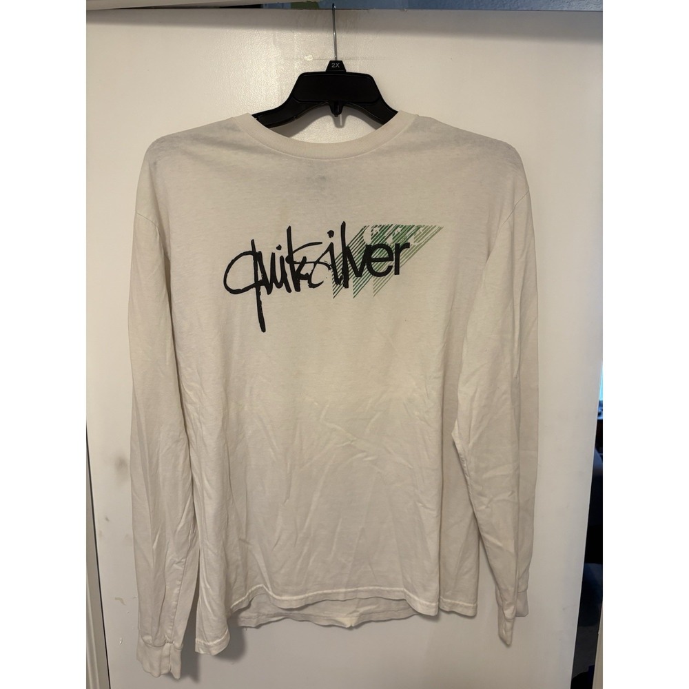 Vintage Quiksilver Y2K Long Sleeve Shirt Size L